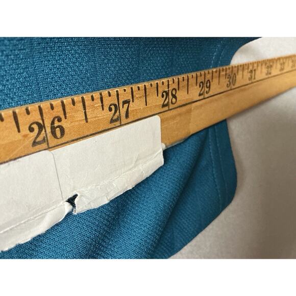 Michael Strahan MSX Mens Teal Polyester Long Sleeve Activewear Shirt Size XLT - Picture 8 of 10